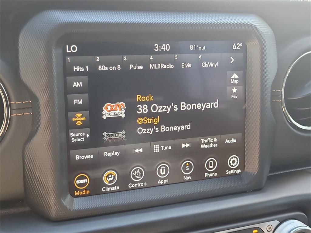 used 2022 Jeep Wrangler Unlimited car, priced at $35,778