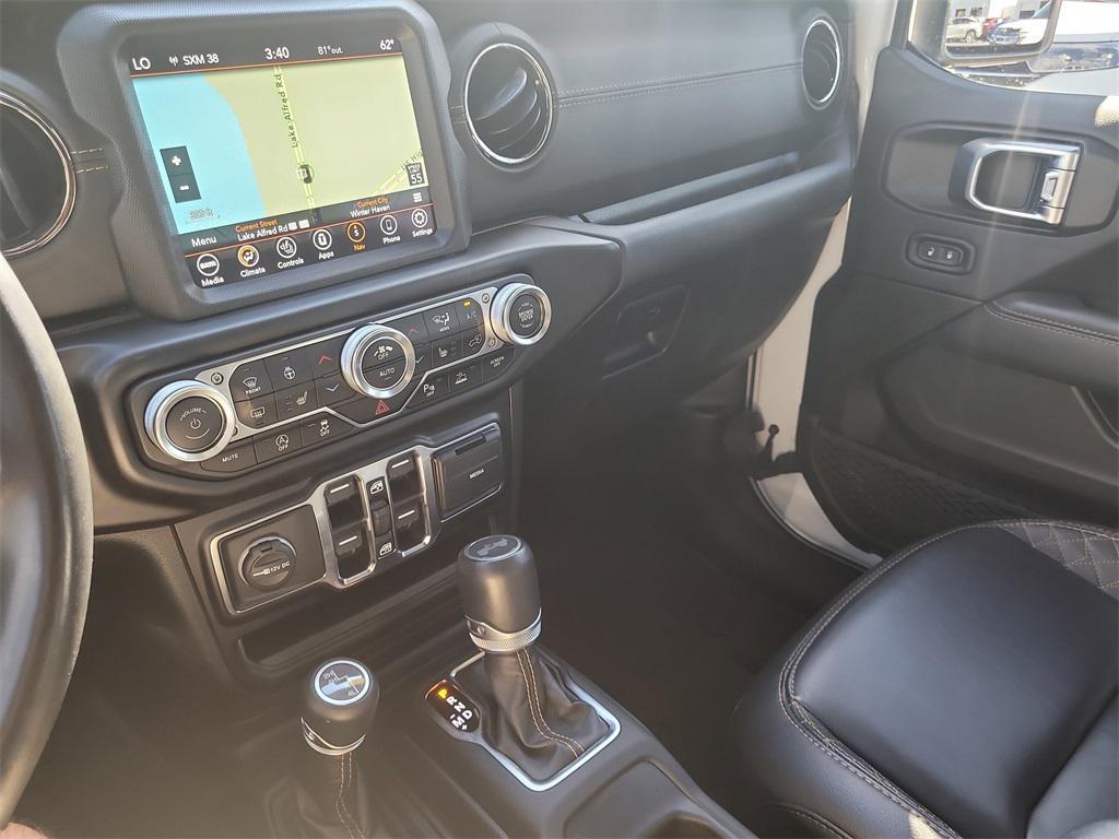 used 2022 Jeep Wrangler Unlimited car, priced at $35,778