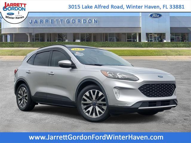 used 2020 Ford Escape car, priced at $15,500