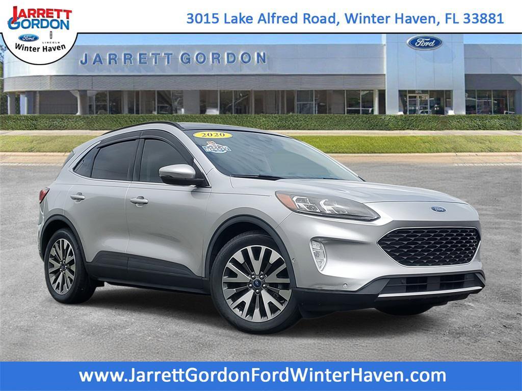 used 2020 Ford Escape car, priced at $12,973