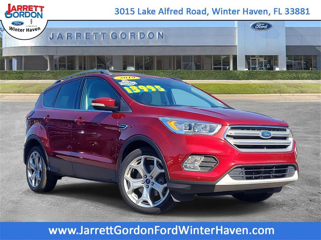 used 2019 Ford Escape car, priced at $13,849