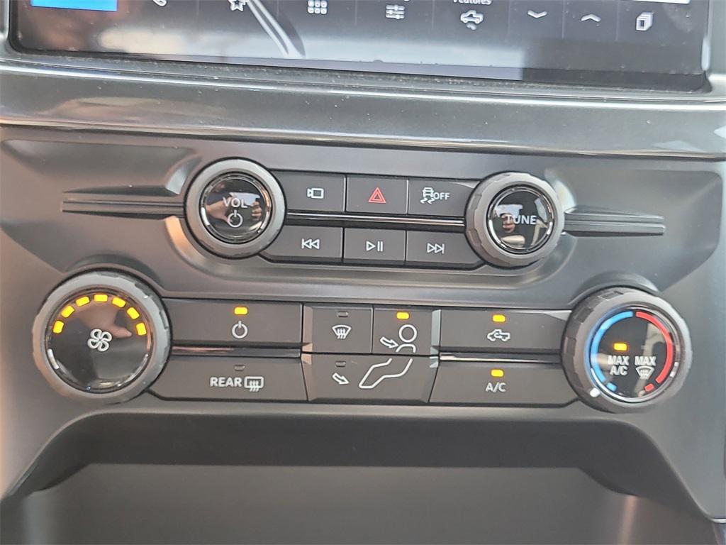 new 2025 Ford F-150 car, priced at $44,819