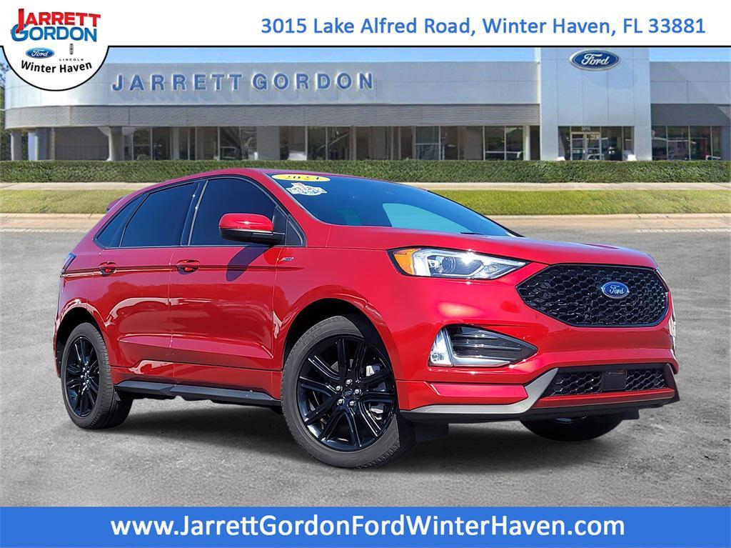 used 2024 Ford Edge car, priced at $31,947