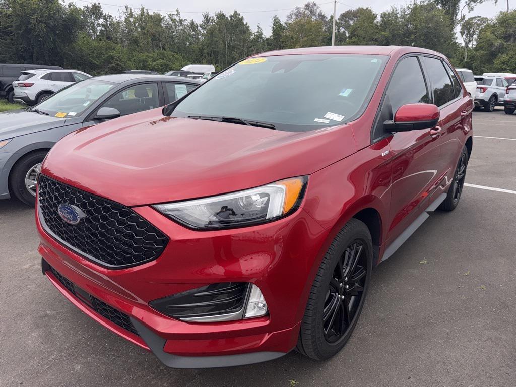 used 2024 Ford Edge car, priced at $31,947