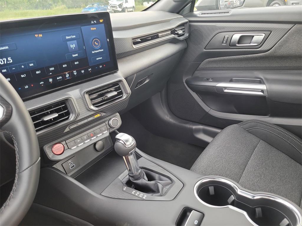 new 2025 Ford Mustang car, priced at $38,228