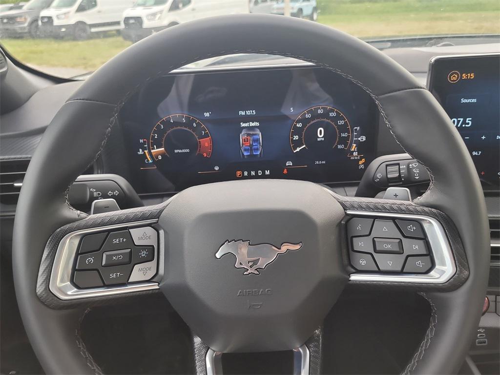 new 2025 Ford Mustang car, priced at $38,228