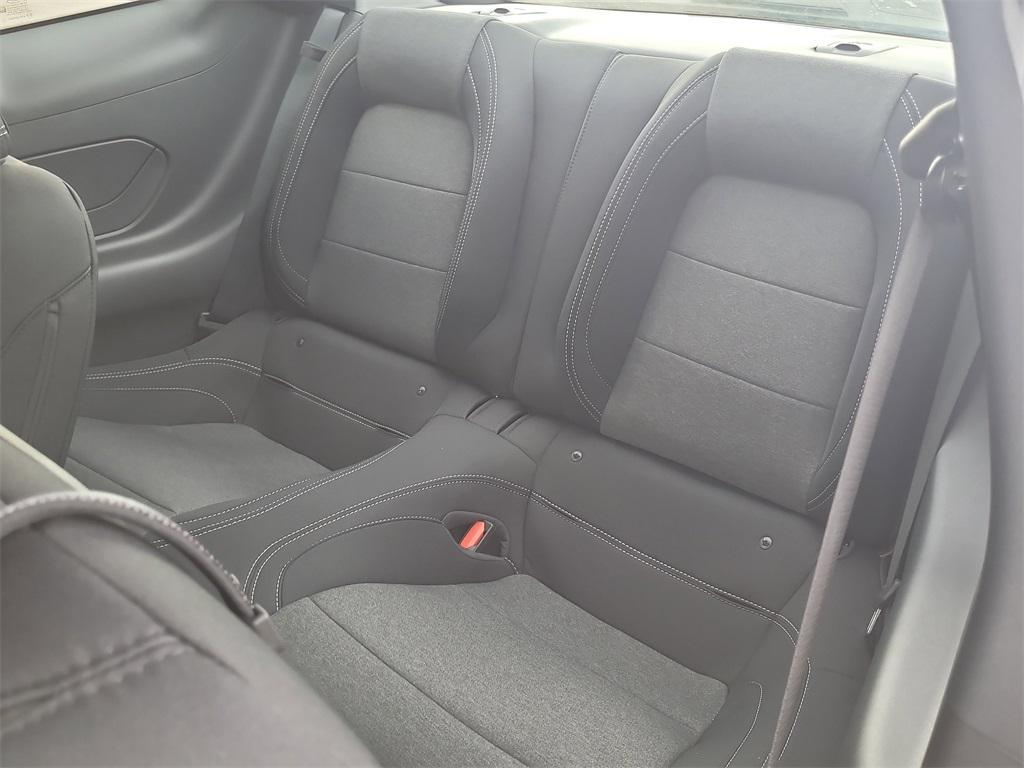 new 2025 Ford Mustang car, priced at $38,228