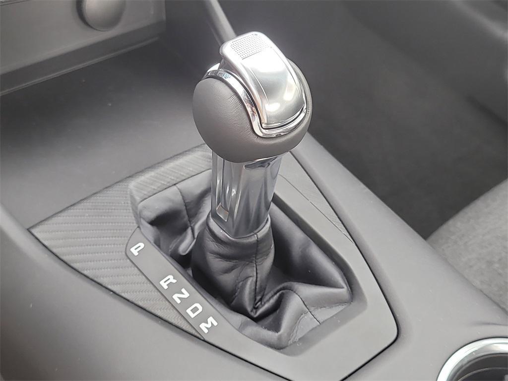 new 2025 Ford Mustang car, priced at $38,228