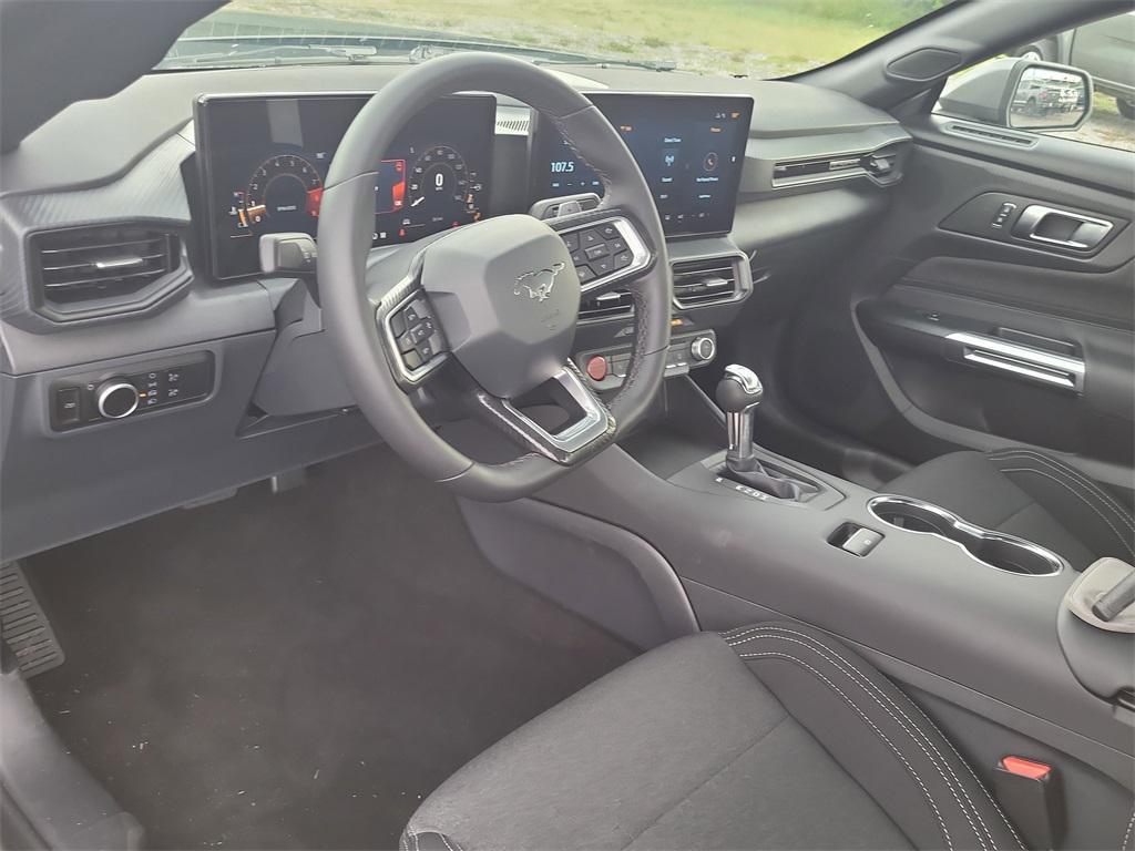 new 2025 Ford Mustang car, priced at $38,228