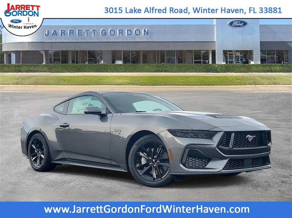 new 2025 Ford Mustang car, priced at $38,228