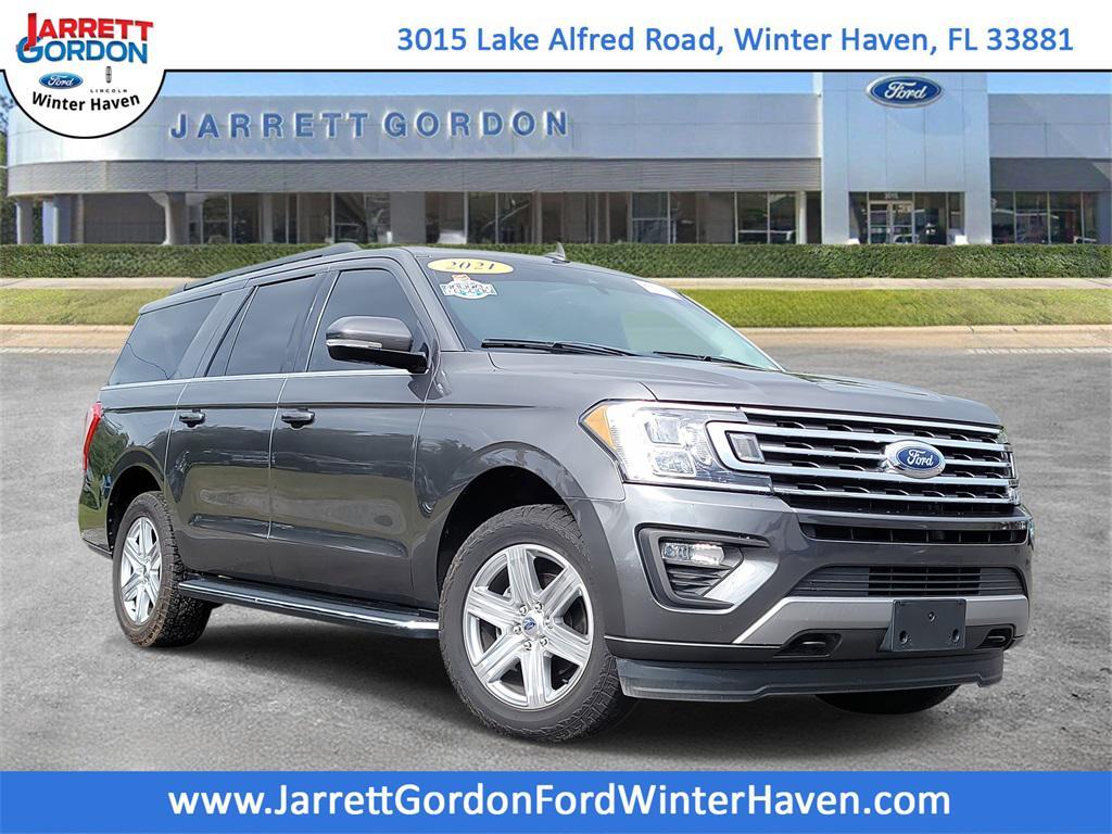 used 2021 Ford Expedition Max car, priced at $39,500