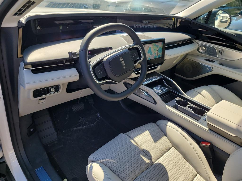 new 2026 Lincoln Nautilus car, priced at $70,445