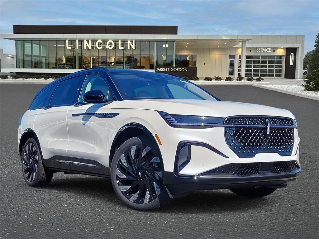 new 2026 Lincoln Nautilus car, priced at $70,445