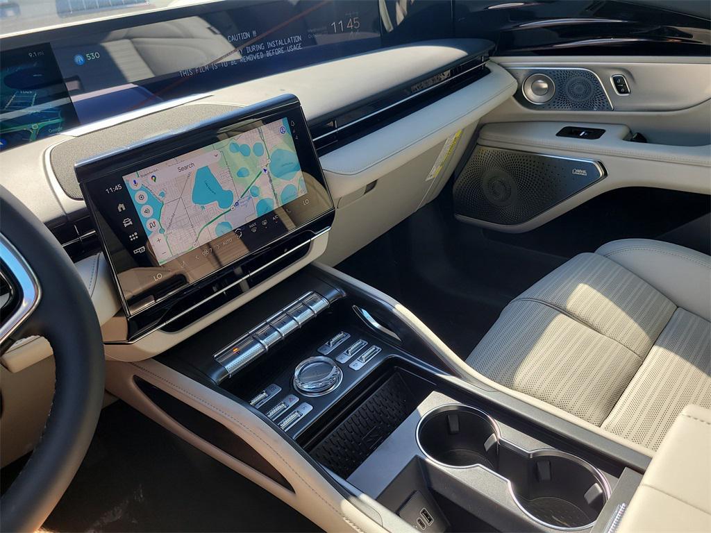 new 2026 Lincoln Nautilus car, priced at $70,445