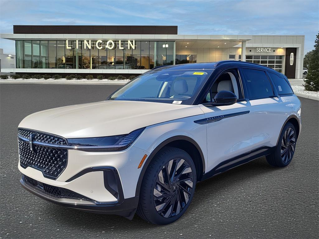 new 2026 Lincoln Nautilus car, priced at $70,445