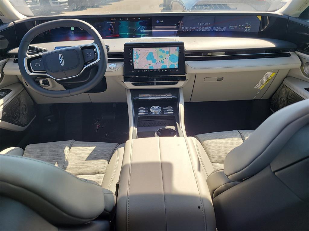 new 2026 Lincoln Nautilus car, priced at $70,445