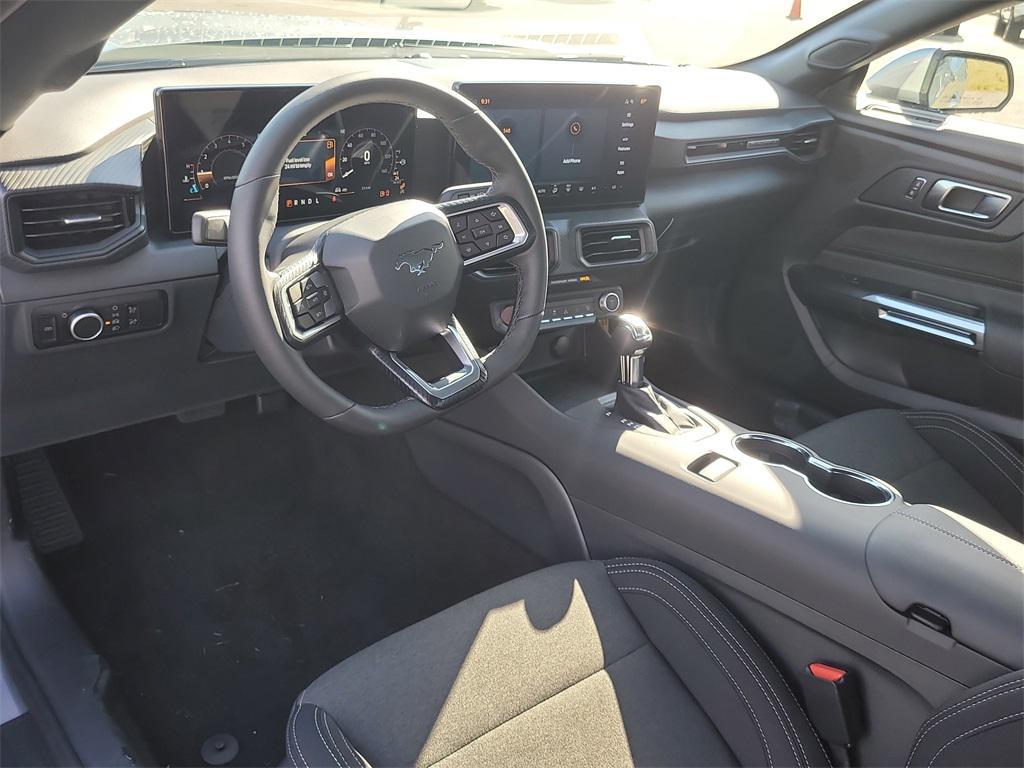 new 2025 Ford Mustang car, priced at $29,299