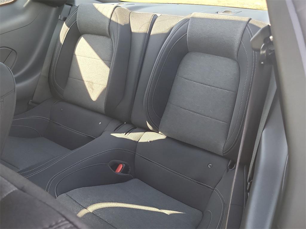 new 2025 Ford Mustang car, priced at $29,299