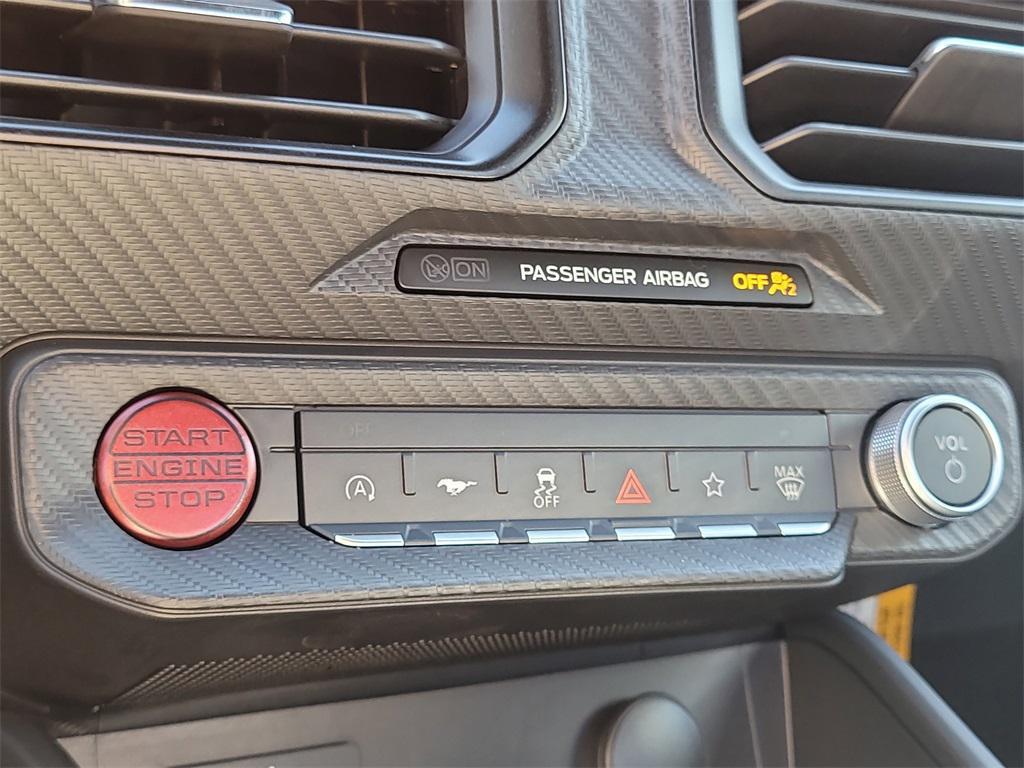 new 2025 Ford Mustang car, priced at $29,299