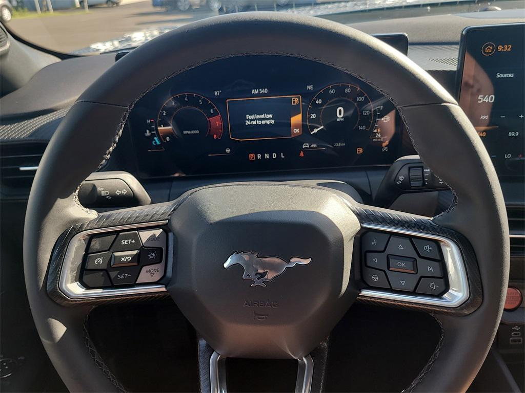 new 2025 Ford Mustang car, priced at $29,299
