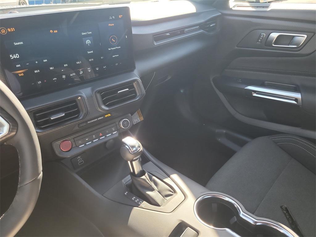 new 2025 Ford Mustang car, priced at $29,299