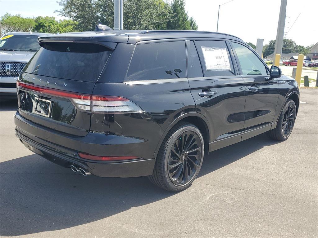 new 2025 Lincoln Aviator car, priced at $75,168