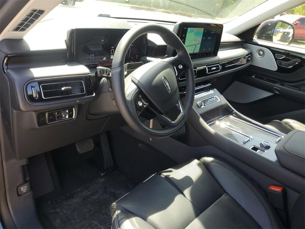 new 2025 Lincoln Aviator car, priced at $75,168