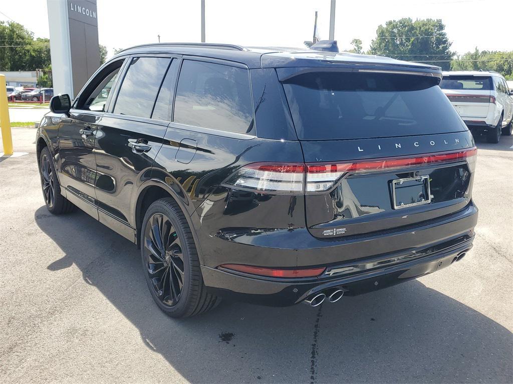 new 2025 Lincoln Aviator car, priced at $75,168
