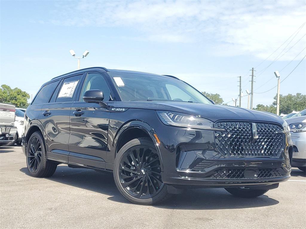 new 2025 Lincoln Aviator car, priced at $75,168