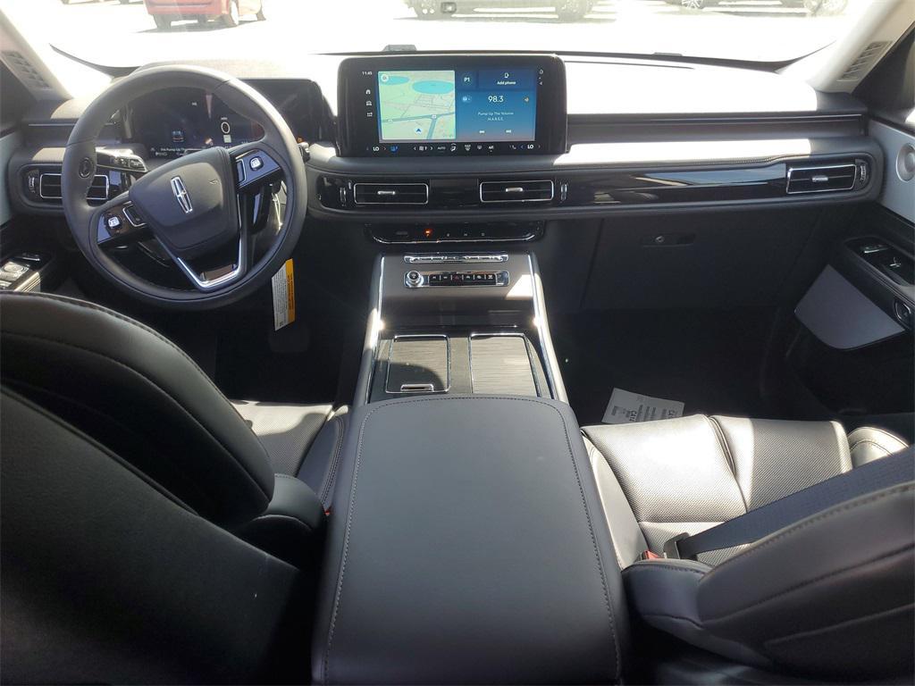 new 2025 Lincoln Aviator car, priced at $75,168
