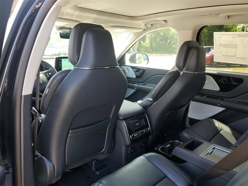 new 2025 Lincoln Aviator car, priced at $75,168