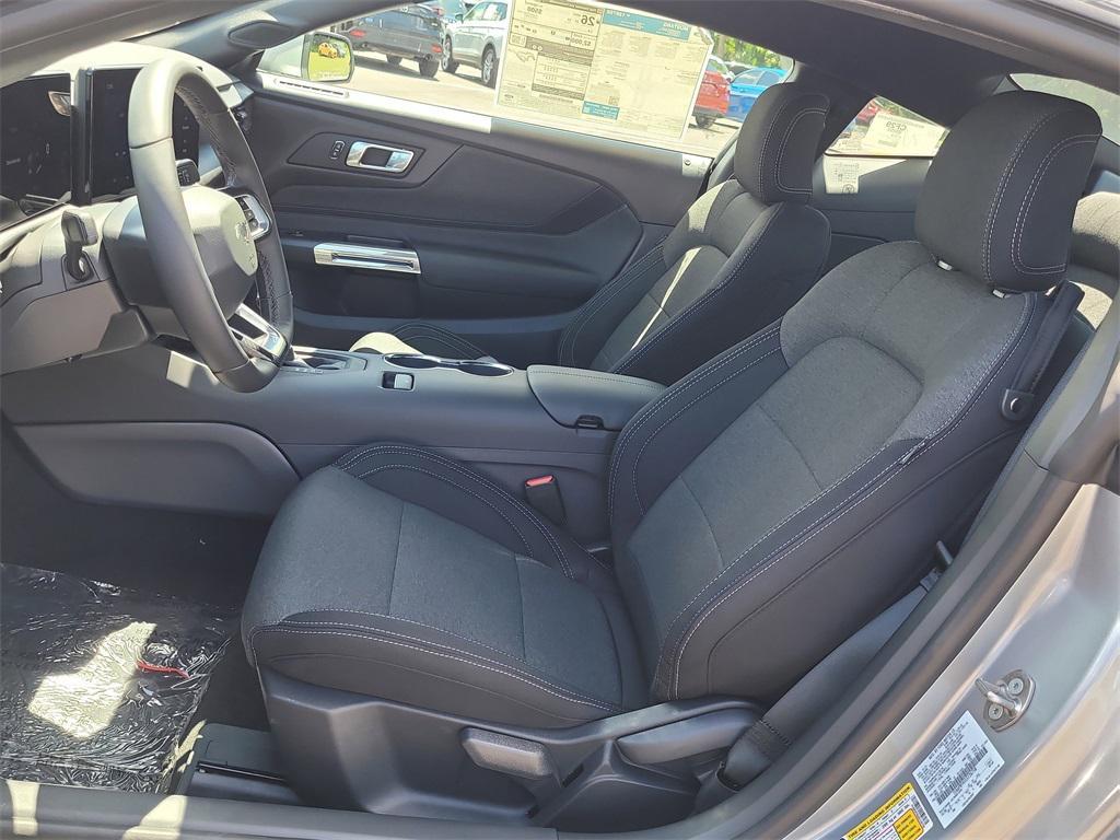 new 2025 Ford Mustang car, priced at $32,022