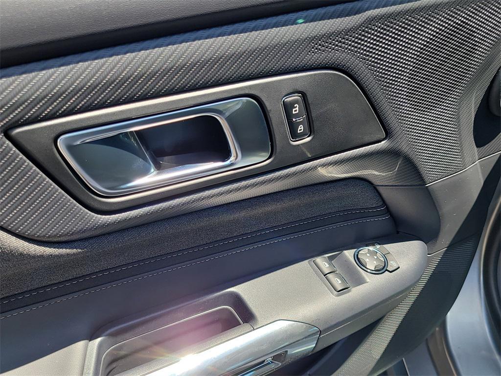 new 2025 Ford Mustang car, priced at $32,022