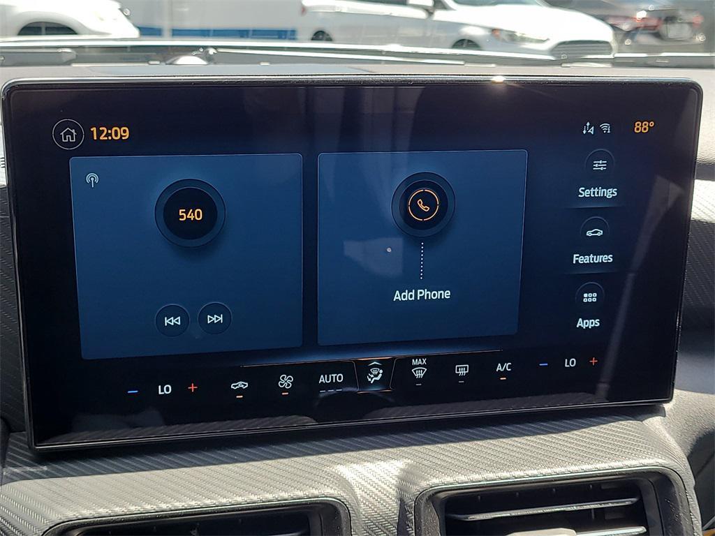 new 2025 Ford Mustang car, priced at $32,022