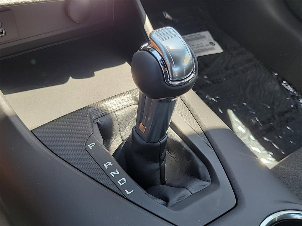 new 2025 Ford Mustang car, priced at $32,022