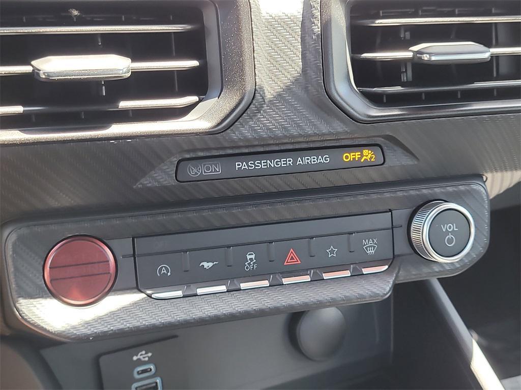 new 2025 Ford Mustang car, priced at $32,022