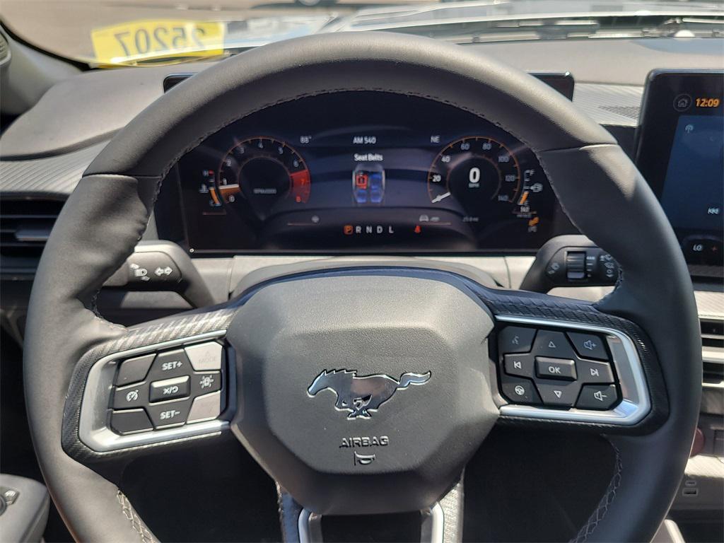 new 2025 Ford Mustang car, priced at $32,022