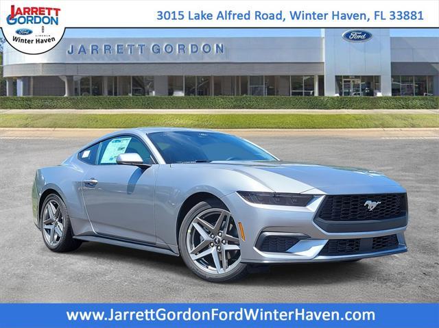 new 2025 Ford Mustang car, priced at $33,912