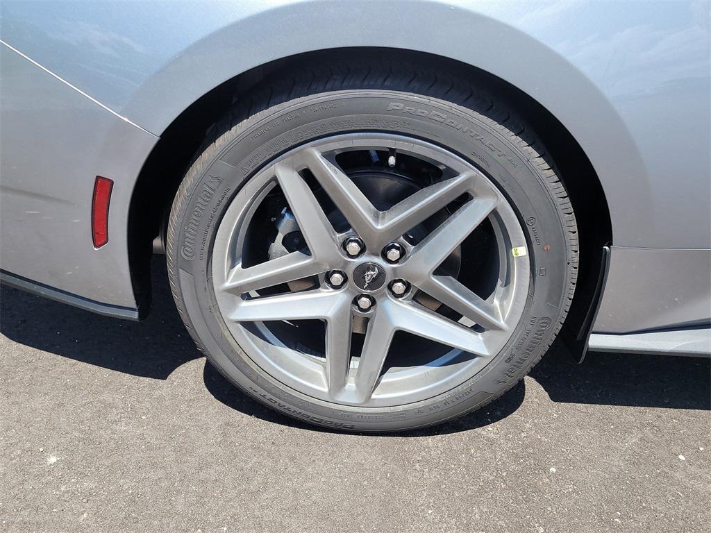 new 2025 Ford Mustang car, priced at $32,022
