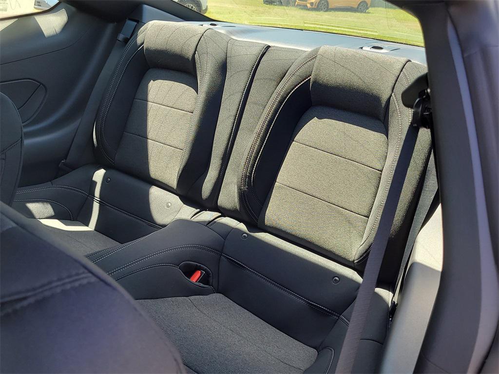 new 2025 Ford Mustang car, priced at $32,022