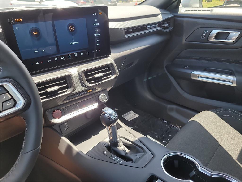 new 2025 Ford Mustang car, priced at $32,022
