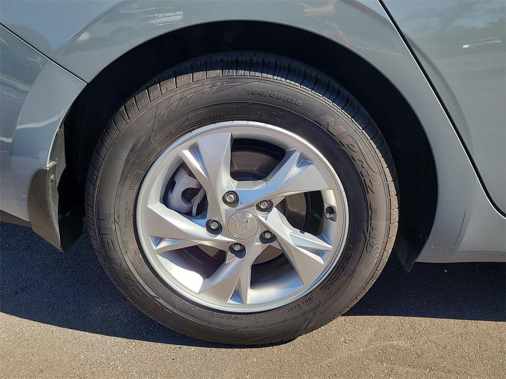 used 2022 Hyundai Elantra car, priced at $15,797