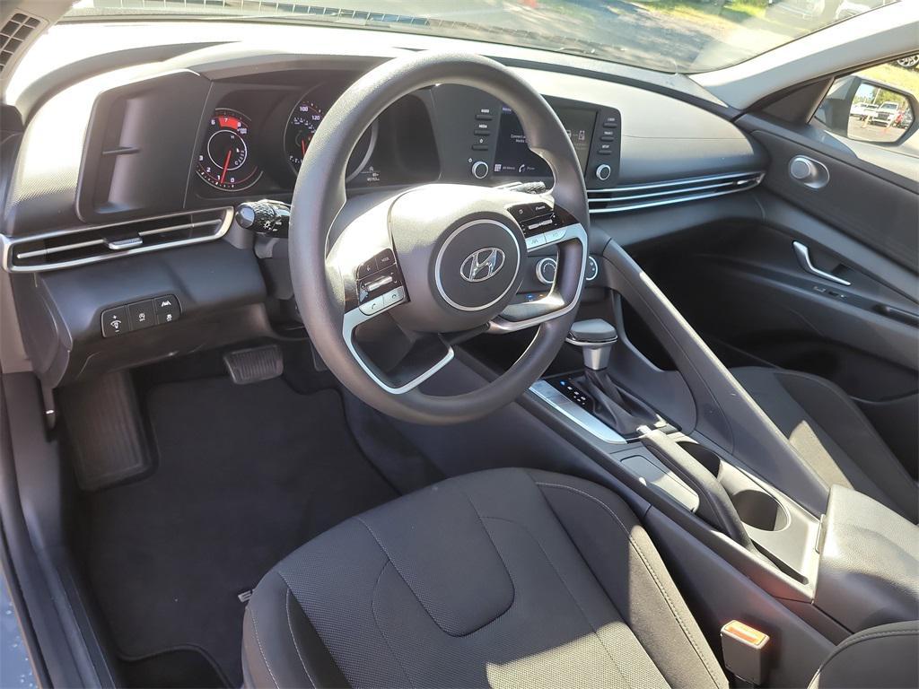 used 2022 Hyundai Elantra car, priced at $15,797