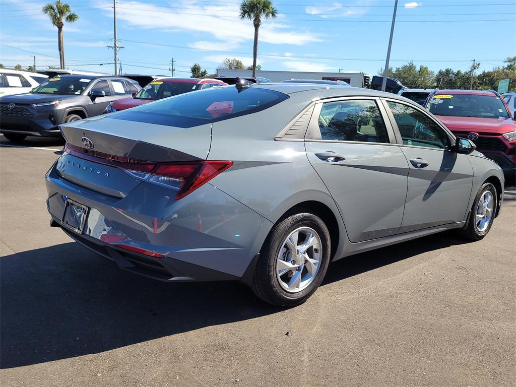 used 2022 Hyundai Elantra car, priced at $15,797