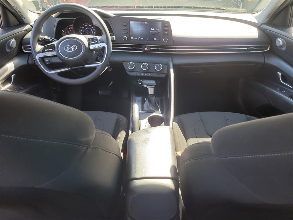 used 2022 Hyundai Elantra car, priced at $15,797