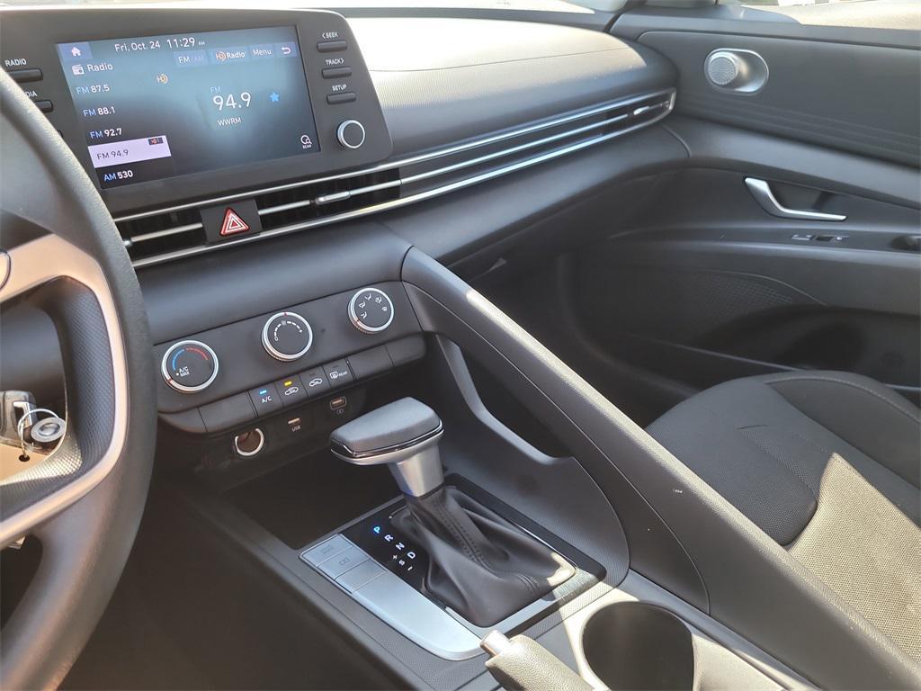 used 2022 Hyundai Elantra car, priced at $15,797