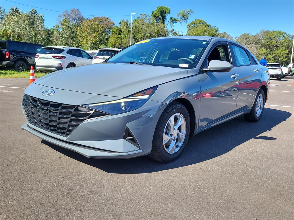 used 2022 Hyundai Elantra car, priced at $15,797