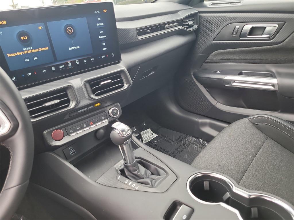 new 2026 Ford Mustang car, priced at $37,578