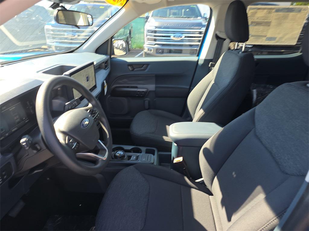 new 2025 Ford Maverick car, priced at $30,120