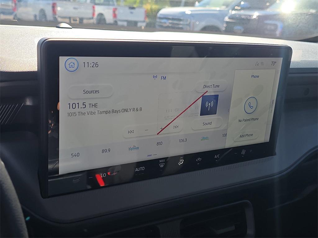 new 2025 Ford Maverick car, priced at $30,120